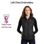 FHPC Ladies Care4 Captain Puffy Vest