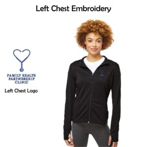 FHPC Ladies Full-Zip Track Jacket