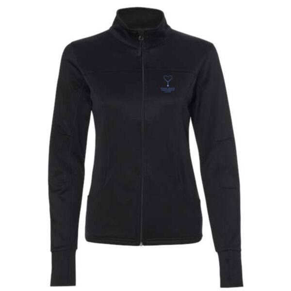 FHPC Ladies Full-Zip Track Jacket - Image 2