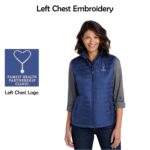 FHPC Ladies Puffy Vest