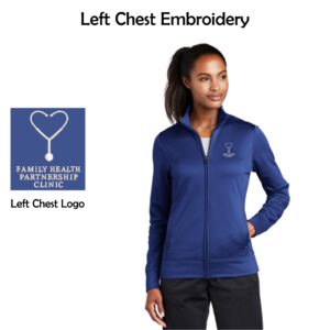 FHPC Ladies Full-Zip Jacket