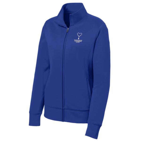 FHPC Ladies Full-Zip Jacket - Image 2