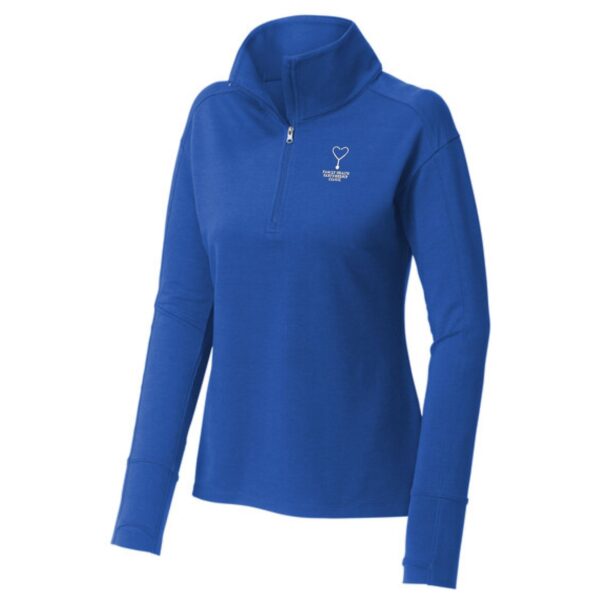 FHPC Ladies 1/4-Zip - Image 2