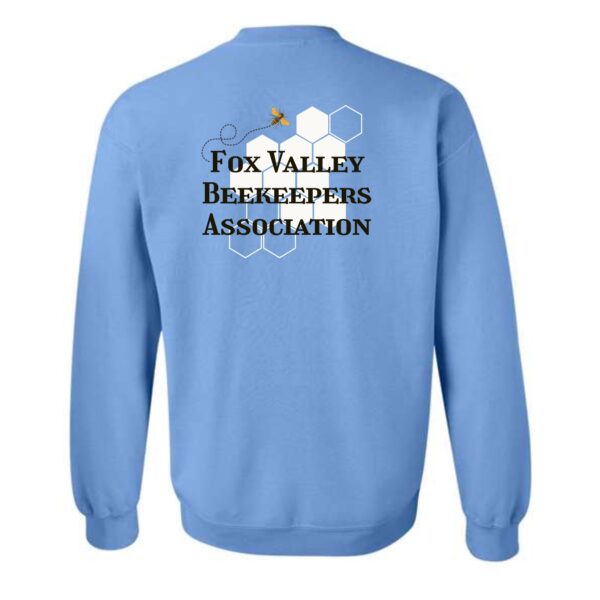 Fox Valley Beekeepers Crewneck Sweatshirt - Image 3