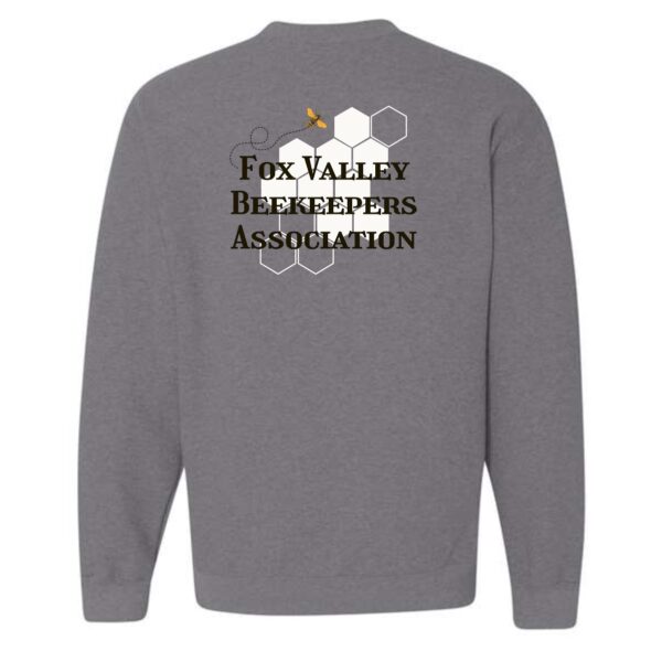 Fox Valley Beekeepers Crewneck Sweatshirt - Image 7
