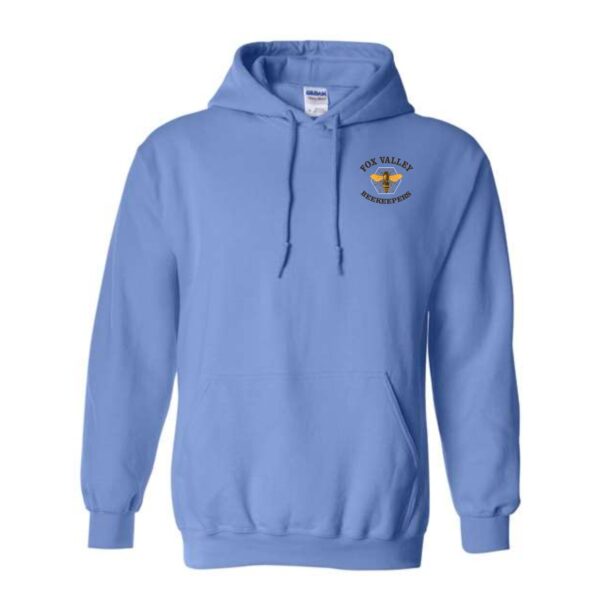 Fox Valley Beekeepers Hooded Sweatshirt - Image 2