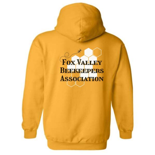 Fox Valley Beekeepers Hooded Sweatshirt - Image 5
