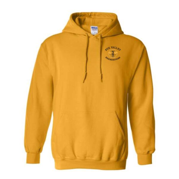 Fox Valley Beekeepers Hooded Sweatshirt - Image 4