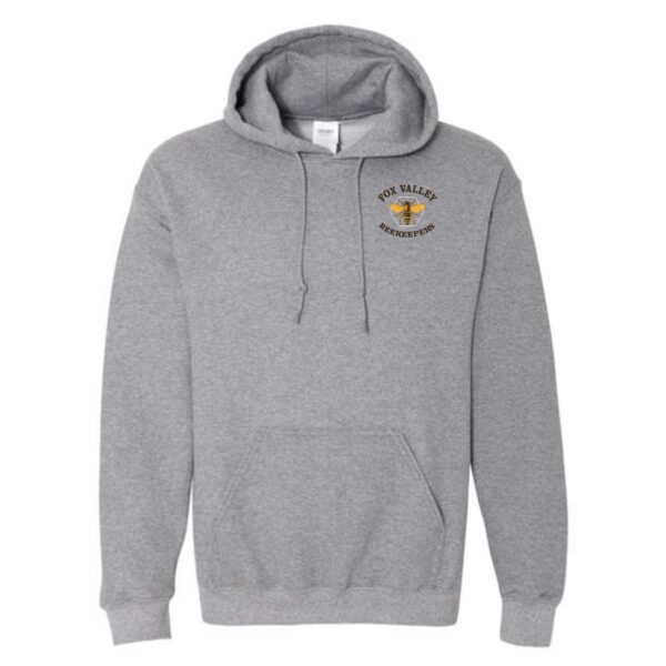 Fox Valley Beekeepers Hooded Sweatshirt - Image 6