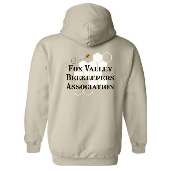 Fox Valley Beekeepers Hooded Sweatshirt - Image 9