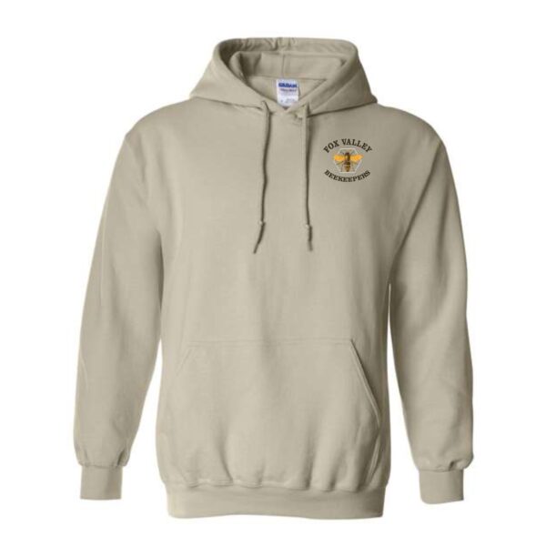 Fox Valley Beekeepers Hooded Sweatshirt - Image 8