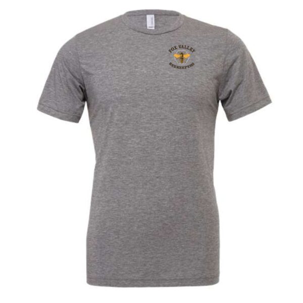 Fox Valley Beekeepers Triblend Tee - Image 2