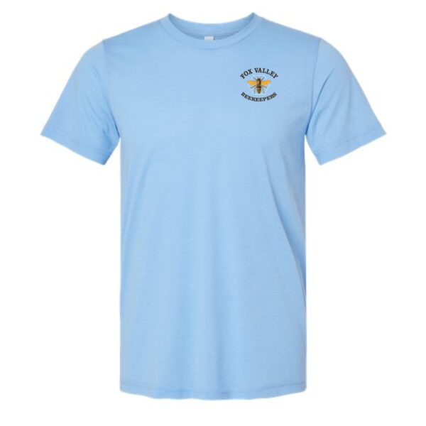 Fox Valley Beekeepers Triblend Tee - Image 4