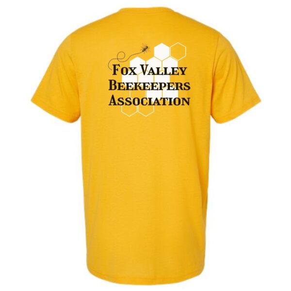 Fox Valley Beekeepers Triblend Tee - Image 7