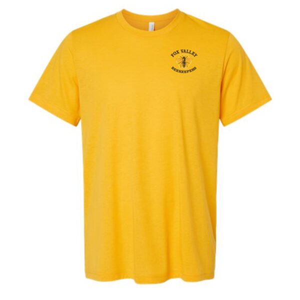 Fox Valley Beekeepers Triblend Tee - Image 6