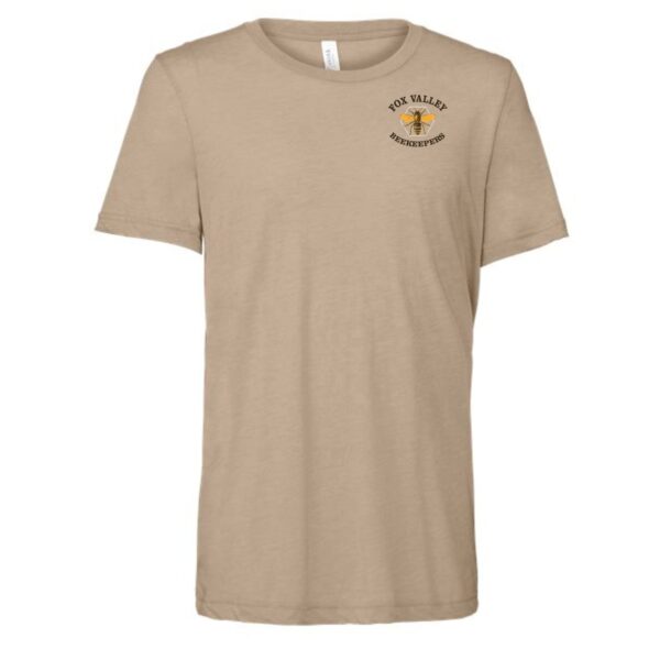 Fox Valley Beekeepers Triblend Tee - Image 8