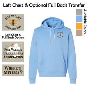 Fox Valley Beekeepers Hoodie