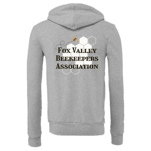 Fox Valley Beekeepers Full-Zip Hoodie - Image 3