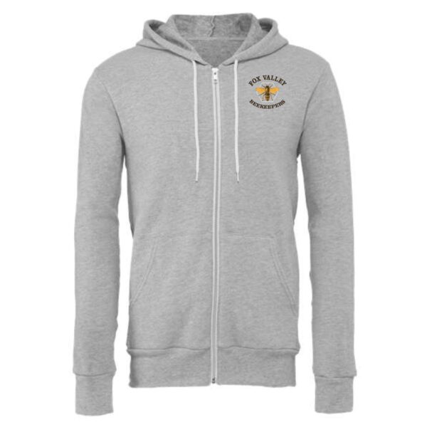 Fox Valley Beekeepers Full-Zip Hoodie - Image 2