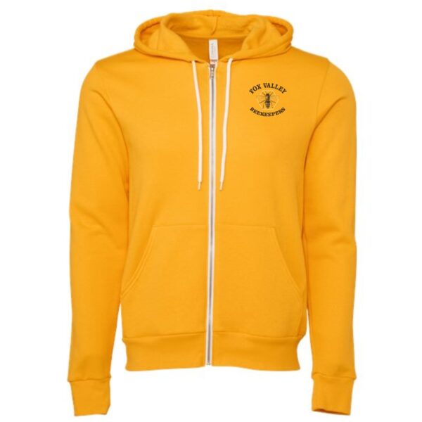 Fox Valley Beekeepers Full-Zip Hoodie - Image 4