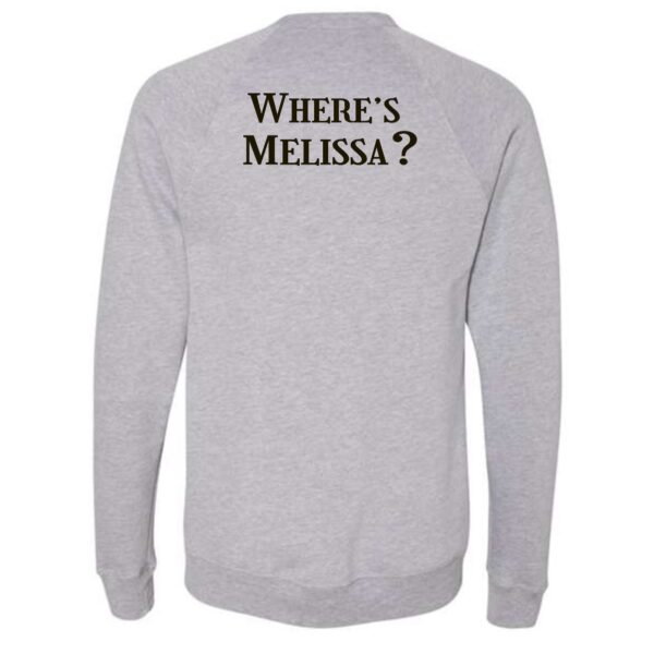 Fox Valley Beekeepers Raglan Crewneck Sweatshirt - Image 3