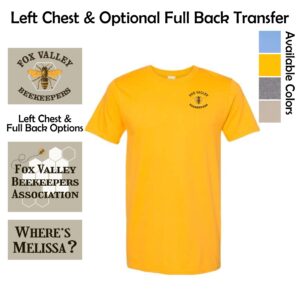 Fox Valley Beekeepers T-Shirt