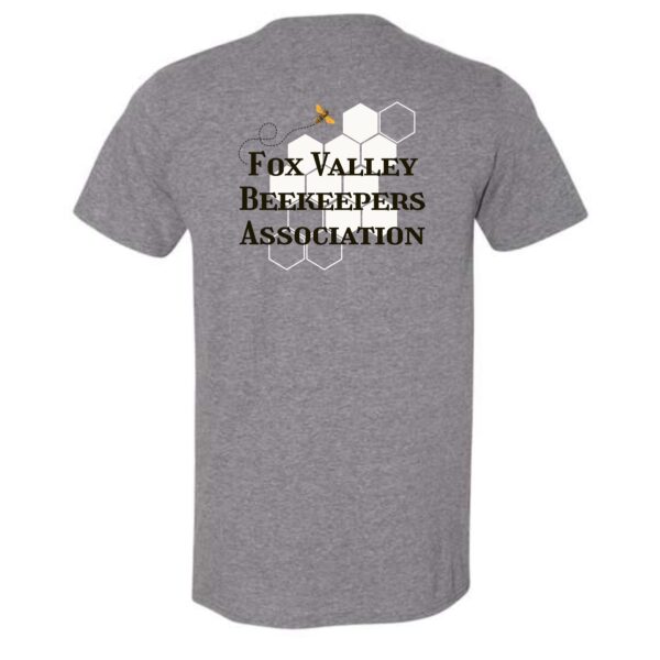 Fox Valley Beekeepers T-Shirt - Image 7