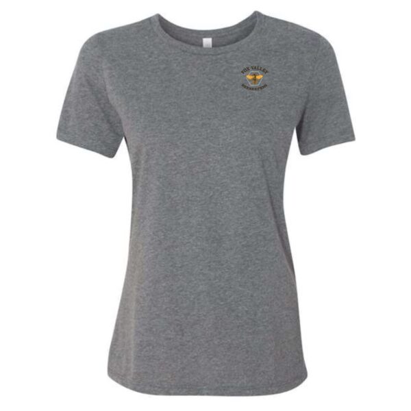 Fox Valley Beekeepers Ladies Relaxed Fit Heather Tee - Image 2