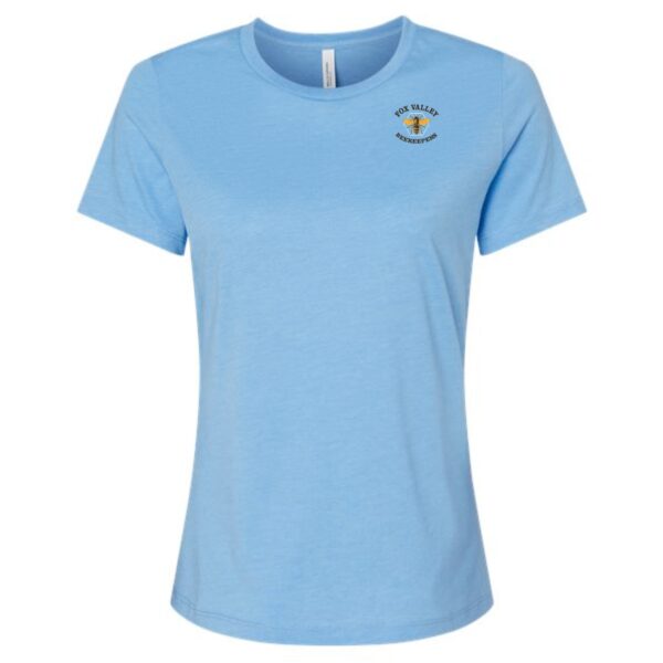 Fox Valley Beekeepers Ladies Relaxed Fit Heather Tee - Image 4