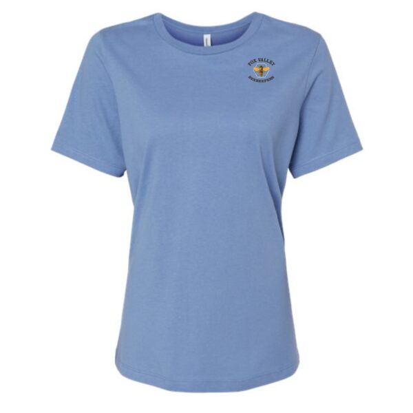 Fox Valley Beekeepers Ladies Relaxed Jersey Tee - Image 2