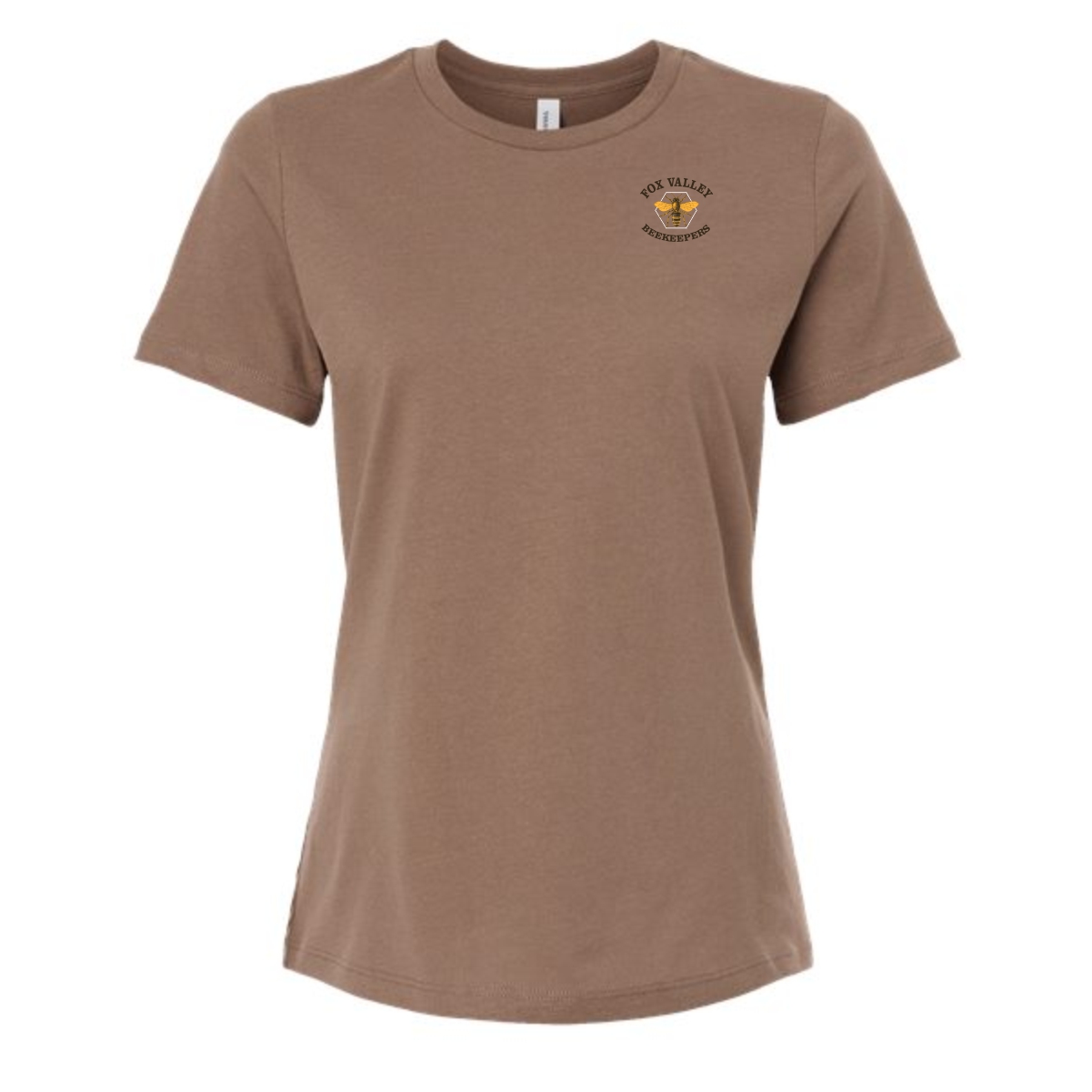 Fox Valley Beekeepers Ladies Relaxed Jersey Tee - Image 6