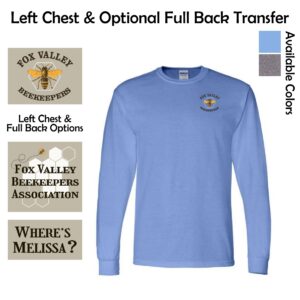 Fox Valley Beekeepers Long Sleeve T-Shirt
