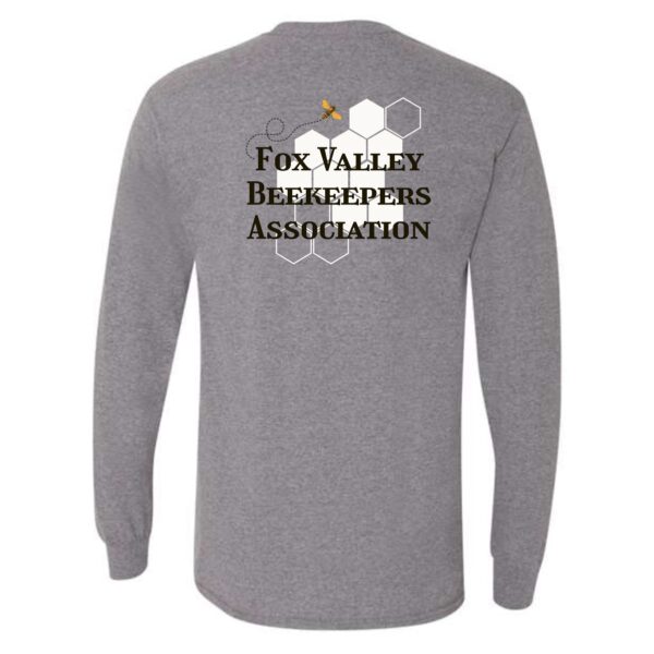 Fox Valley Beekeepers Long Sleeve T-Shirt - Image 5
