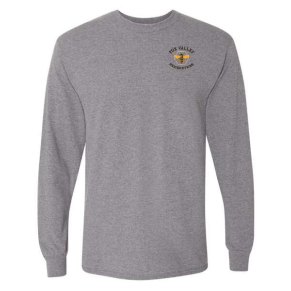 Fox Valley Beekeepers Long Sleeve T-Shirt - Image 4