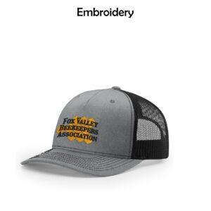 Fox Valley Beekeepers Five-Panel Trucker Cap