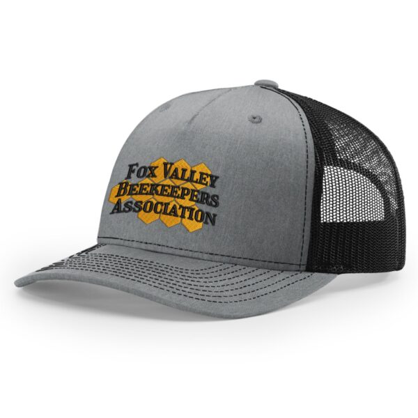 Fox Valley Beekeepers Five-Panel Trucker Cap - Image 2