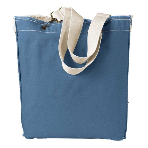 Fox Valley Beekeepers Direct-Dyed Raw-Edge Tote - Image 2