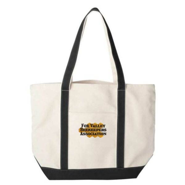 Fox Valley Beekeepers Canvas Resort Tote - Image 2