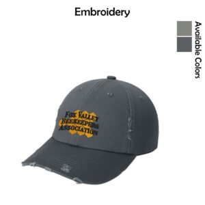 Fox Valley Beekeepers Distressed Cap