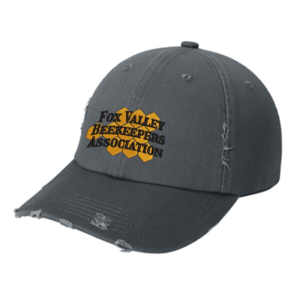Fox Valley Beekeepers Distressed Cap - Image 3