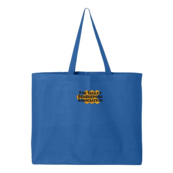 Fox Valley Beekeepers Jumbo Tote - Image 4