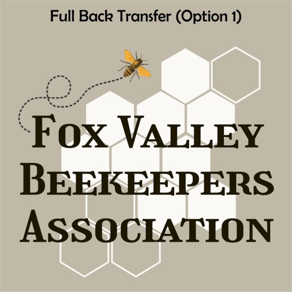 Fox Valley Beekeepers Full-Zip Hoodie - Image 6