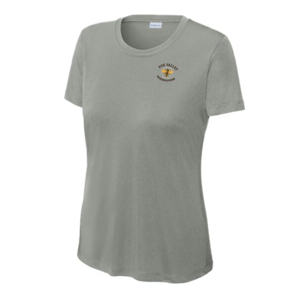 Fox Valley Beekeepers Ladies Performance Tee - Image 6