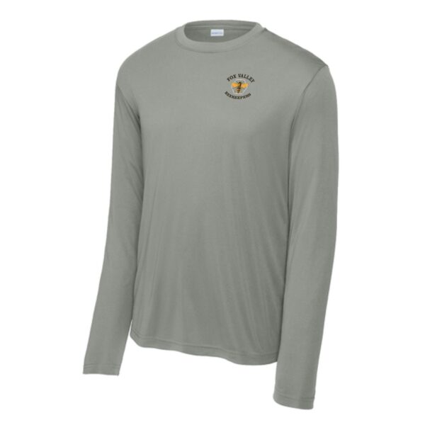Fox Valley Beekeepers Performance Long Sleeve Tee - Image 6