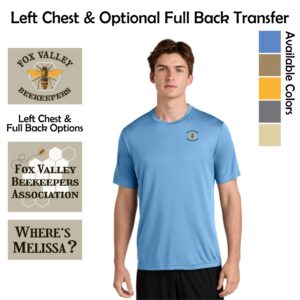 Fox Valley Beekeepers Performance Tee