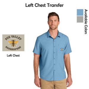 Fox Valley Beekeepers Short Sleeve Shirt
