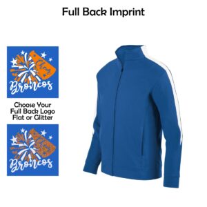 Genoa-Kingston Broncos Cheer Youth Jacket