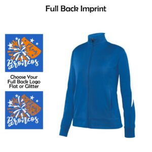 Genoa-Kingston Broncos Cheer Ladies Jacket