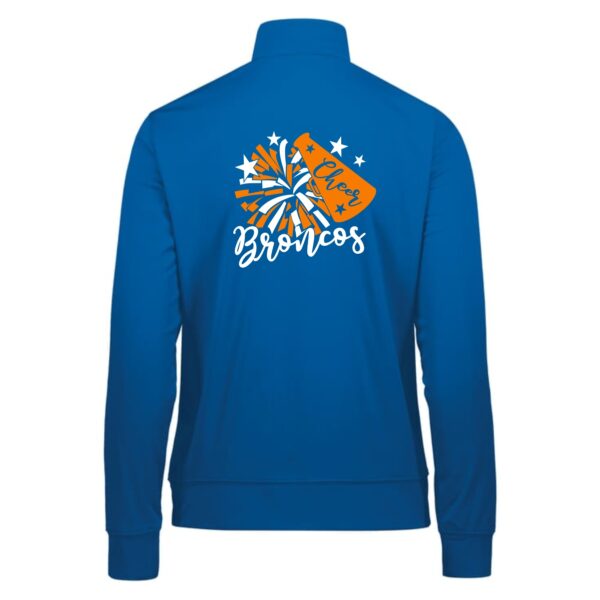 Genoa-Kingston Broncos Cheer Ladies Jacket - Image 2