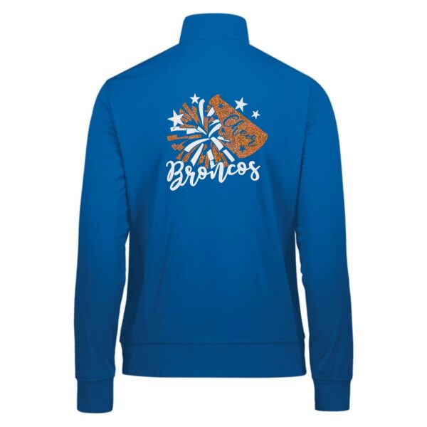 Genoa-Kingston Broncos Cheer Ladies Jacket - Image 3